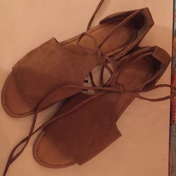 Suede Sandals - Picture 3 of 3